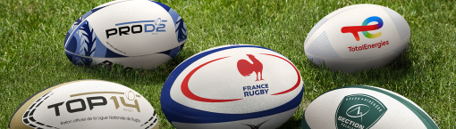 © TotalEnergies ballons de rugby