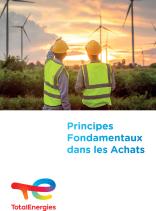 Principes fondamentaux dans les achats TotalEnergies
