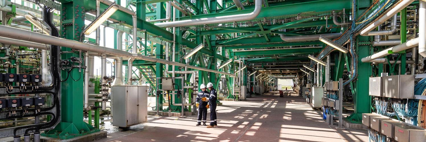 Raffinerie TotalEnergies de Normandie à Gonfreville-l'Orcher