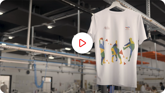Coupe du Monde de Rugby France 2023 - Conception du Maillot Solidaire à l'EPICC